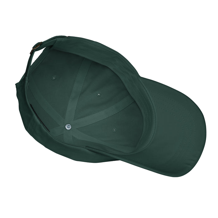 Underside view of Reagan High School Rattlers Relaxed Fit Dark Green Cap 207