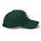 Side view of Reagan High School Rattlers Relaxed Fit Dark Green Cap 207