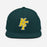 Klein Forest Eagles Snapback Dark Green Cap 208