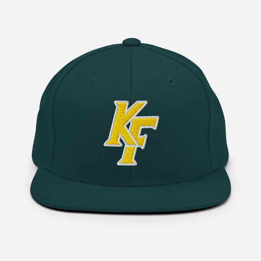 Klein Forest Eagles Snapback Dark Green Cap 208