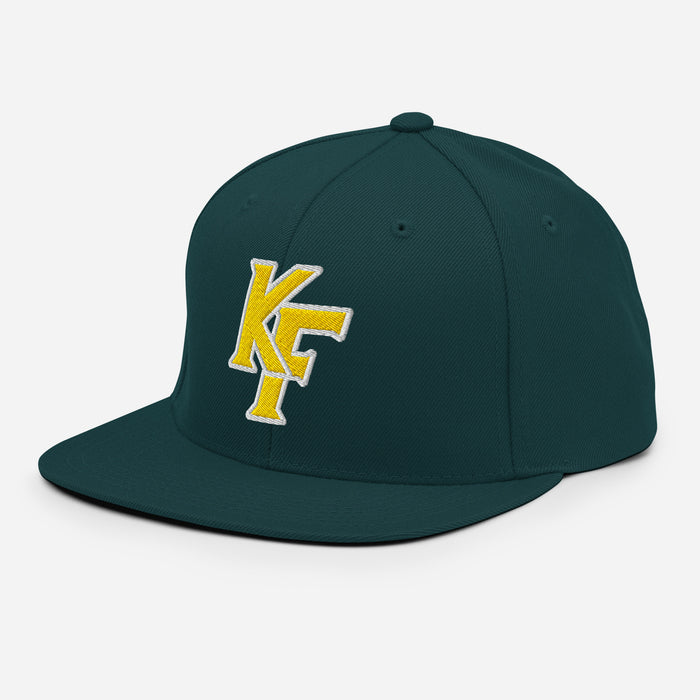 Profile of Klein Forest Eagles Snapback Dark Green Cap 208