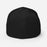 Back view of Odessa High School Bronchos Black Flexfit Baseball Cap 208