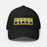 Hastings High School Bears Flexfit Black Baseball Cap 205