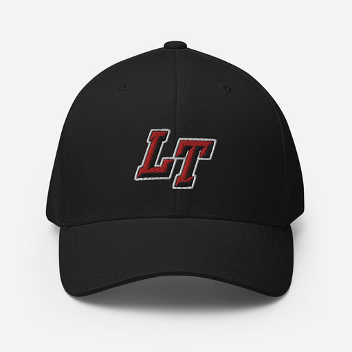 Lake Travis High School Cavaliers Black Flexfit Baseball Cap 208