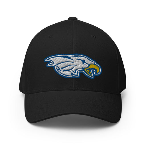 New Caney High School Eagles Black Baseball Cap 208