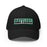 Reagan High School Rattlers Flexfit Black Baseball Cap 205