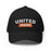 United High School Longhorns Flexfit Navy Baseball Cap 203