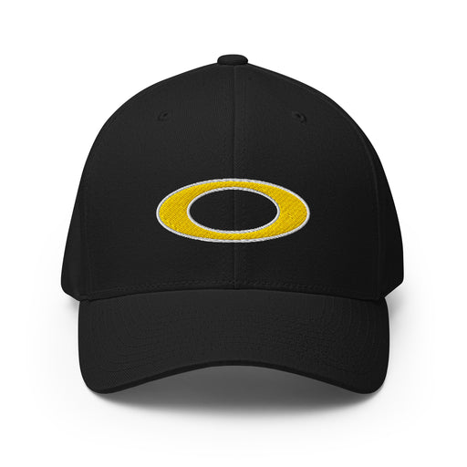 Klein Oak Panthers Flexfit Black Baseball Cap 207
