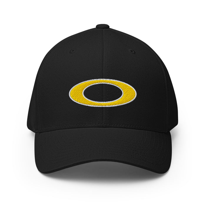Klein Oak Panthers Flexfit Black Baseball Cap 207