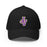 Jersey Village High School Falcons Flexfit Baseball Cap 208