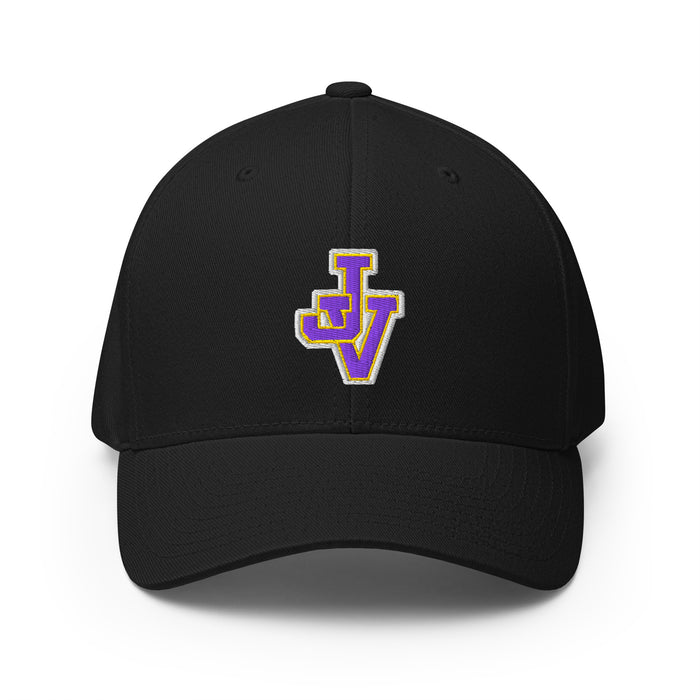 Jersey Village High School Falcons Flexfit Baseball Cap 208