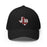 Lewisville High School Farmers Flexfit Baseball Cap 208 - Black