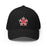 MacArthur High School Generals Flexfit Baseball Cap 206 - Black