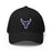 Morton Ranch High School Mavericks FlexFit Baseball Cap 201 - Black cap