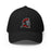 Porter High School Spartans Flexfit Baseball Cap 207 - Black