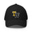 Tomball West High School Tigers Flexfit Baseball Cap 203 - black
