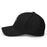Side view of Jersey Village High School Falcons Flexfit Baseball Cap 208