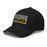 Side view of Hastings High School Bears Flexfit Black Baseball Cap 202