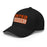 Profile view of United High School Longhorns Flexfit Navy Baseball Cap 202