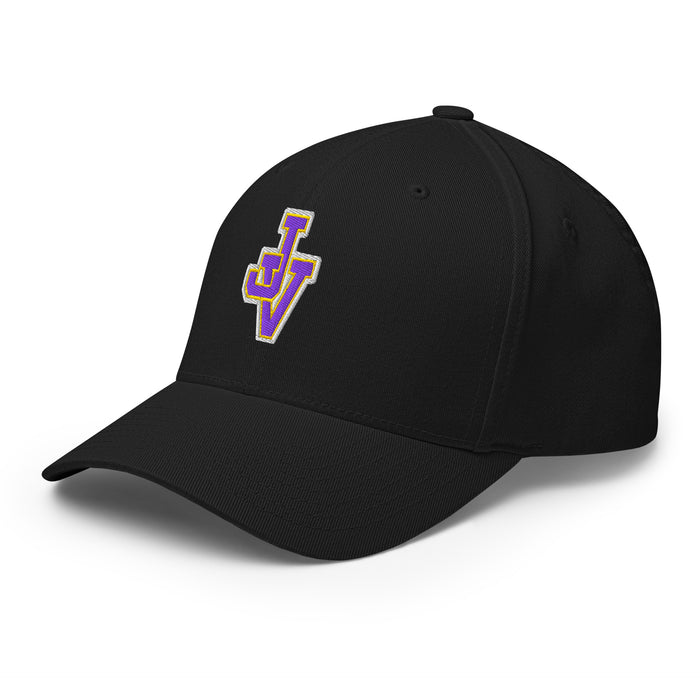 Profile of Jersey Village High School Falcons Flexfit Baseball Cap 208
