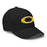 Profile view of Klein Oak Panthers Flexfit Black Baseball Cap 207