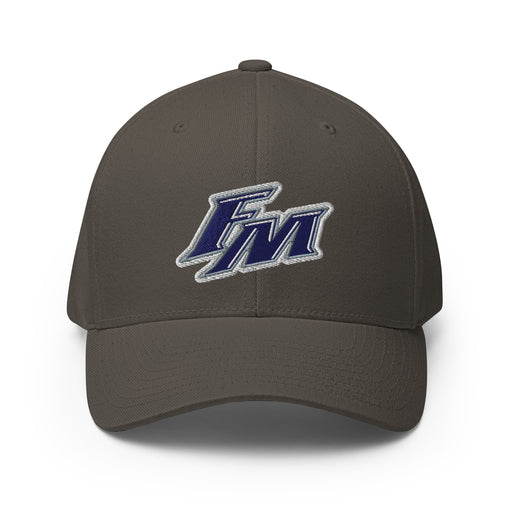 Flower Mound High School Jaguars Flexfit Grey Baseball Cap 205