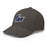 Profile view of Flower Mound High School Jaguars Flexfit Grey Baseball Cap 205