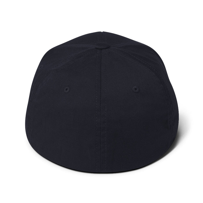 Cypress Ridge Rams Flexfit Navy Baseball Cap 208