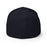 Back view of Seven Lakes High School Spartans Flexfit Navy Baseball Cap 203