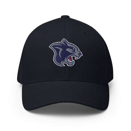 Cypress Springs Panthers Flexfit Navy Baseball Cap 207