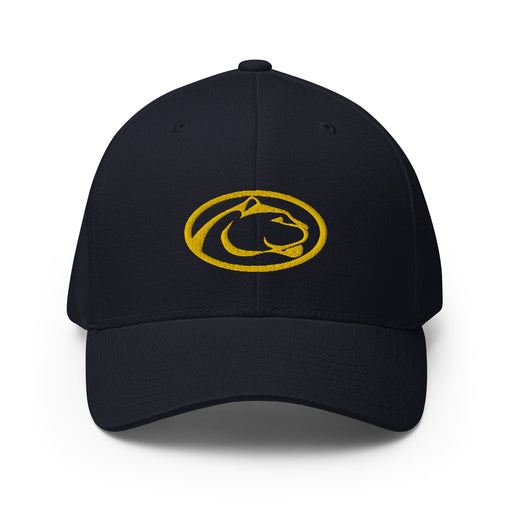 Nimitz High School Cougars Flexfit Navy Baseball Cap 208