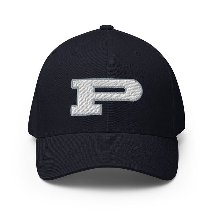 Permian High School Panthers Black Flexfit Baseball Cap 208