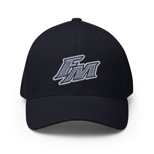 Flower Mound High School Jaguars Flexfit Navy Blue Baseball Cap 206