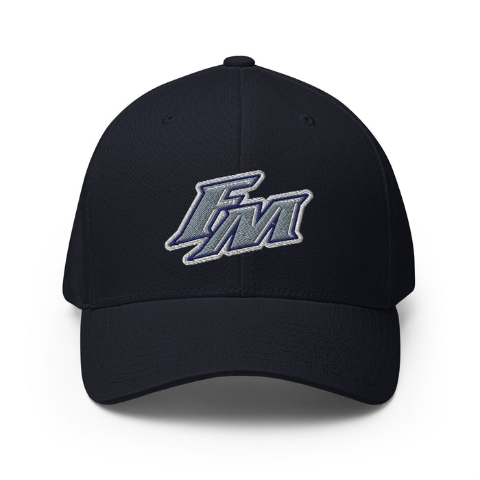 Flower Mound High School Jaguars Flexfit Navy Blue Baseball Cap 206