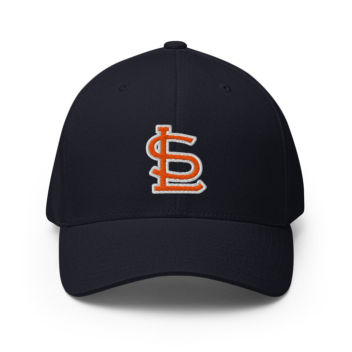 Seven Lakes High School Spartans Flexfit Baseball Cap 208