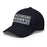 Side view of Flower Mound High School Jaguars Flexfit Navy Blue Baseball Cap 202