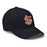 Side view of Seven Lakes High School Spartans Flexfit Baseball Cap 208