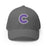 Klein Cain Hurricanes Flexfit Grey Baseball Cap 207