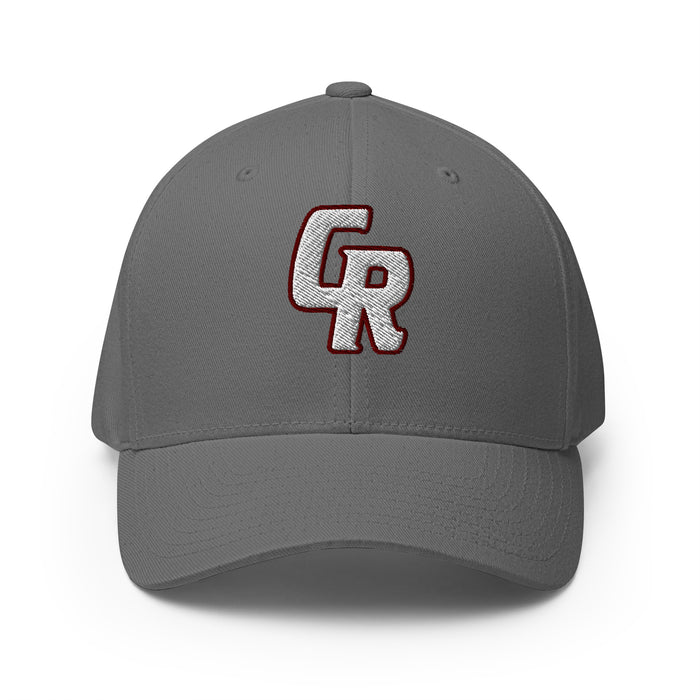 Cinco Ranch Cougars Flexfit Grey Baseball Cap 206