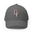 Cy-Fair High School Bobcats Flexfit Grey Baseball Cap 207