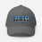 Hebron High School Hawks Flexfit Grey Baseball Cap 205