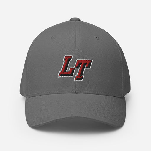 Lake Travis High School Cavaliers Grey Flexfit Baseball Cap 208