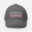 Lewisville High School Farmers Grey Flexfit Baseball Cap 202