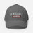 Lewisville High School Farmers Grey Flexfit Baseball Cap 203