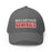 MacArthur High School Generals Grey Flexfit Baseball Cap 202