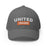 United High School Longhorns Flexfit Grey Baseball Cap 203