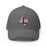 Lewisville High School Farmers Flexfit Baseball Cap 208 - Grey
