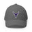Morton Ranch High School Mavericks FlexFit Baseball Cap 201 - Grey cap