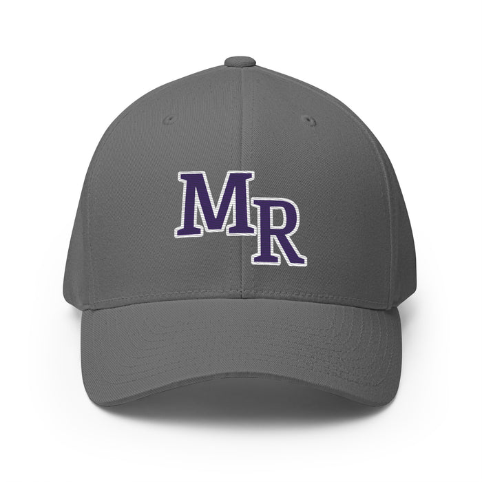 Morton Ranch High School Mavericks FlexFit Baseball Cap 205