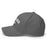 Side view of Morton Ranch High School Mavericks FlexFit Baseball Cap 208